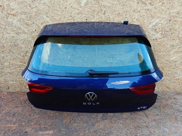 Крышка задняя багажника volkswagen vw golf viii 8 hb хэтчбек 2021 год фото №1