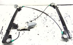 Механизм стёкла левый перед land rover freelander фото №1