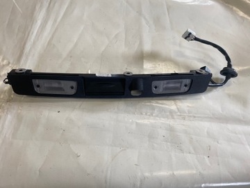 Накладка кришки багажника hyundai santa fe iv 18-21 фото №1