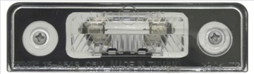 Освещение номерного знака регистрационный tyc 150543002 1z0943021b skoda фото №1