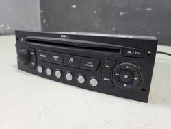 Citroen c5 iii радіопрогравач cd mp3 9663080277 фото №1