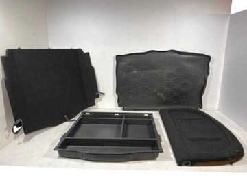 Kia pro ceed 17r лоток полка багажника обивка фото №1