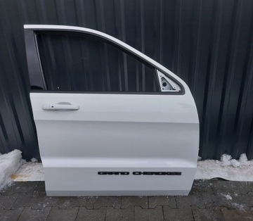 Grand cherokee wk2 дверь правый перед передние pw7 фото №1