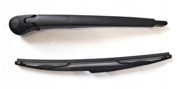 Двірник зад важіль + листова ресора renault scenic i 97- фото №1