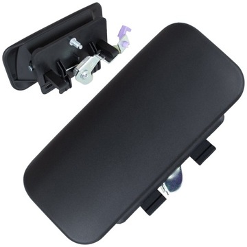 Ручка дверь сдвижных p do ford transit mk7 06- фото №1