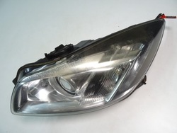 Opel insignia a лампа ксенон bi-xenon левый перед передняя eu фото №1