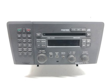 Радіо volvo v70 ii 8651155 99-08 тюнер фото №1