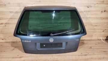 Крышка багажника vw passat b5 рестайлинг ld7u универсал фото №1