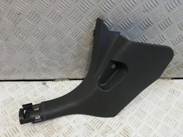 Захист порога стійка лівий перед renault zoe фото №1