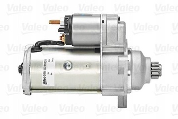 Стартер valeo 438077 vw transporter фото №1