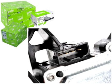 Val404637 двигатель дворник vw зад sharan фото №1