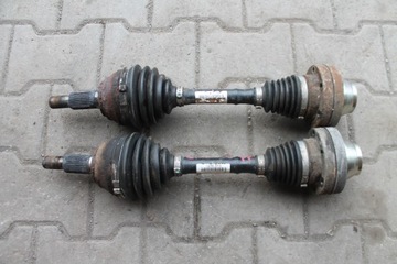 Піввісь перед 7l0407271e audi q7 4l 3.0 tdi 05- фото №1