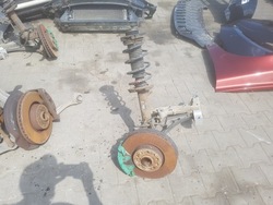 Octavia 2 ii 2.0 tfsi амортизатор поворотный кулак левая фото №1