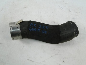 Труба интеркулер alfa romeo giulia 50538482 2.2d фото №1