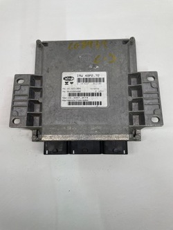 Блок управления двигателя psa iaw48p2.72 9655756380 фото №1