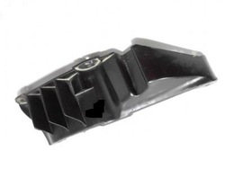 Kia carens 02-06 защита балка бампера левый перед фото №1