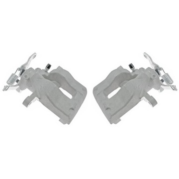 Зажимы тормозные зад l+p toyota avensis t27 08- фото №1