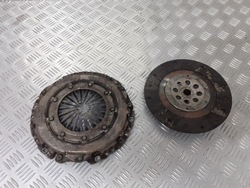 Сцепление прижим диск peugeot 307 2.0 hdi фото №1