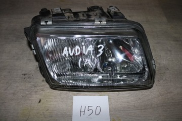 Лампа передня фара перед права audi a3 8l фото №1