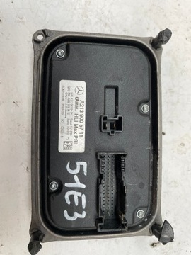 Mercedes w213 преобразователь модуль led a2139005711 фото №1