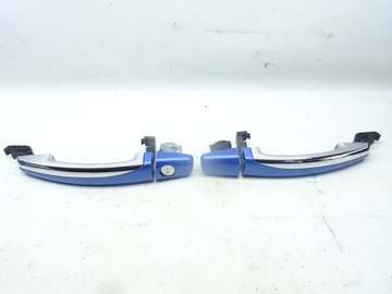 N0503740 opel meriva b ручка внешние хром фото №1