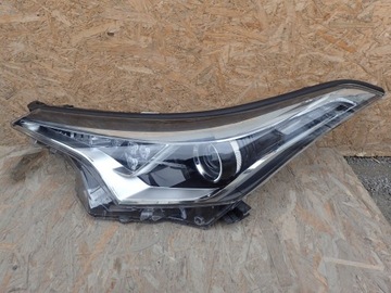 Лампа ліва фара лівий led toyota chr ch r фото №1