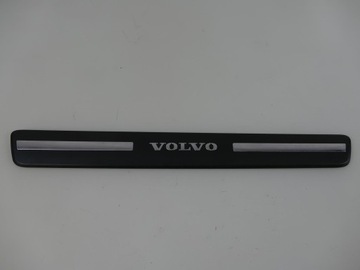 Volvo xc60 i рестайлинг планка порога накладка пороговая левая фото №1