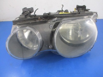 Bmw e46 compact лампа фара лівий оригінал фото №1