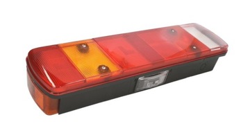 Лампа задняя scania 4 volvo fh fm левая новая 7pin фото №1