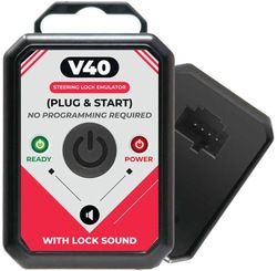 Volvo v40 эмулятор защёлка блокировка руль фото №1