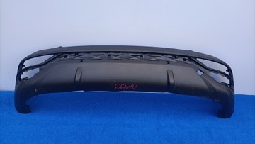 Hyundai tucson 4 iv 20-24 год спойлер накладка бампера зад na99 фото №1