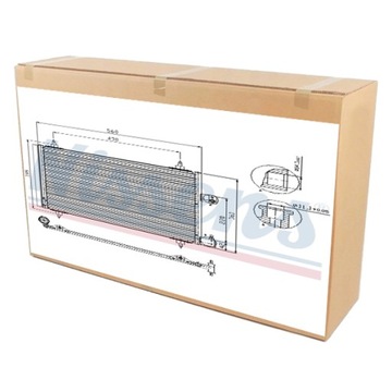 Радіаторів кондиціонера do citroen c6 3.0 v6 фото №1