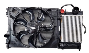 Комплект радіатор renault megane iv scenic grand talisman 1.5 dci фото №1