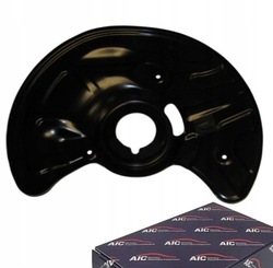 Захист диск гальмівної лівий перед do mercedes sl фото №1