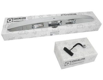 Накладка планка крышки + микровыключатель nissan qashqai j10 07- фото №1