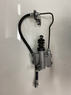 Циліндр зчеплення помпа коробки коробки передач honda civic x 1.0 turbo v-tec 9a09 фото №1