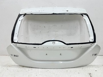 Крышка багажника зад volvo v60 i 10-18 фото №1