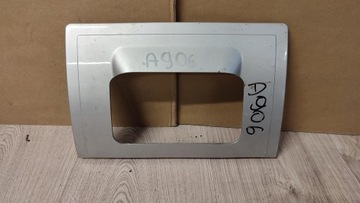 Ml w163 заглушка фаркоп бампера зад 1638800905 фото №1