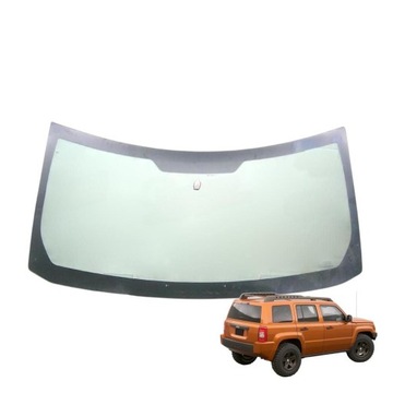 Скло передня jeep patriot 2007- 68003722aa, 68003722ab, фото №1