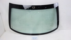 Стекло зад задняя mercedes c w203 sedan фото №1