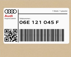 Труба водяна audi a8 фото №1