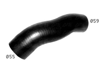 Sasic шланг интеркулер bmw e39 2,5d/3,0d фото №1