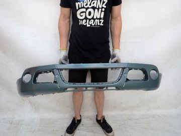 Vw polo iv 6q0 cross 05-09 спойлер бампера перед переднє фото №1