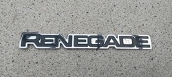 Jeep renegade 21 22 надпис з двері емблема номер 1 фото №1