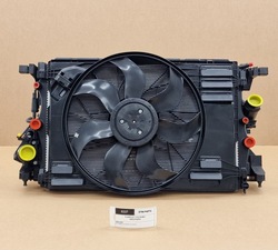 Комплект радіатор mercedes w177 w247 glb x247 gla h247 cla x118 c118 фото №1