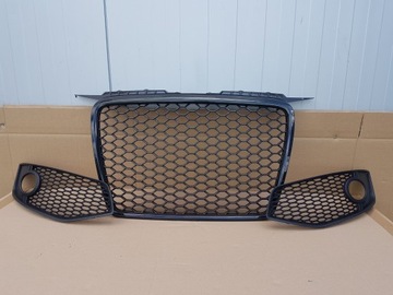 Решётка радиатора решётка audi rs3 8p решётки s3 8p фото №1