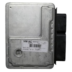 Блок керування seat ibiza v 1.0 05c907445 05c907445 + програмування фото №1