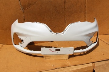 Renault zoe ii рестайлинг 2018+ бампер перед переднее фото №1