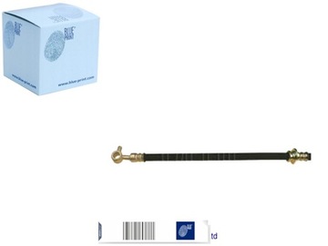 Синий print шланг тормозной nissan x-trail 2.0 dc фото №1