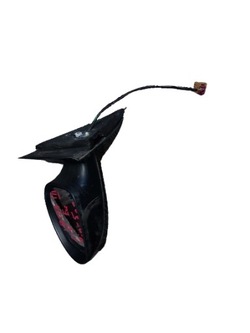 Seat ibiza iii lc9z зеркало левый перед 5 pin фото №1